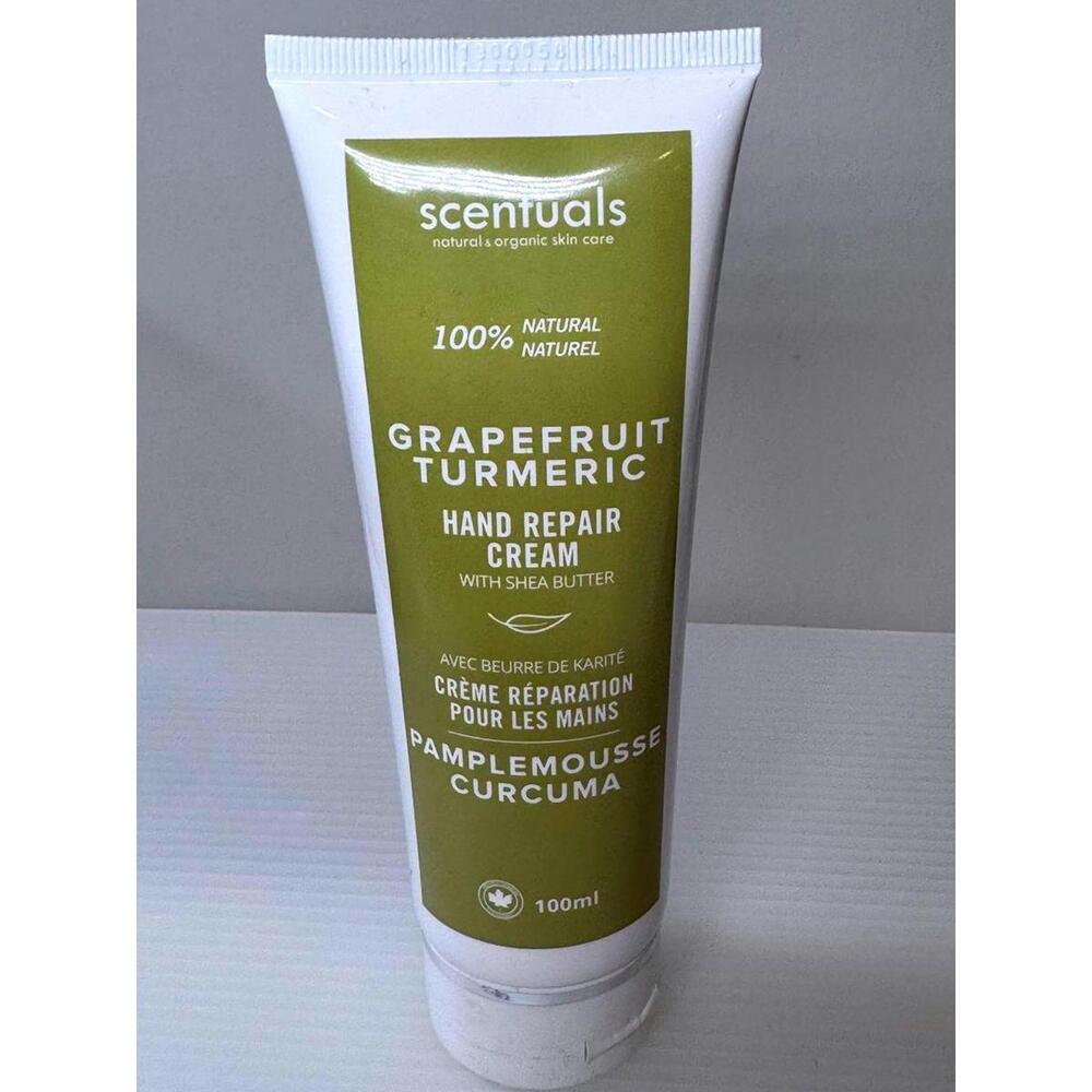 Scentuals Grapefruit Turmeric Hand Repair Cream - 100ml